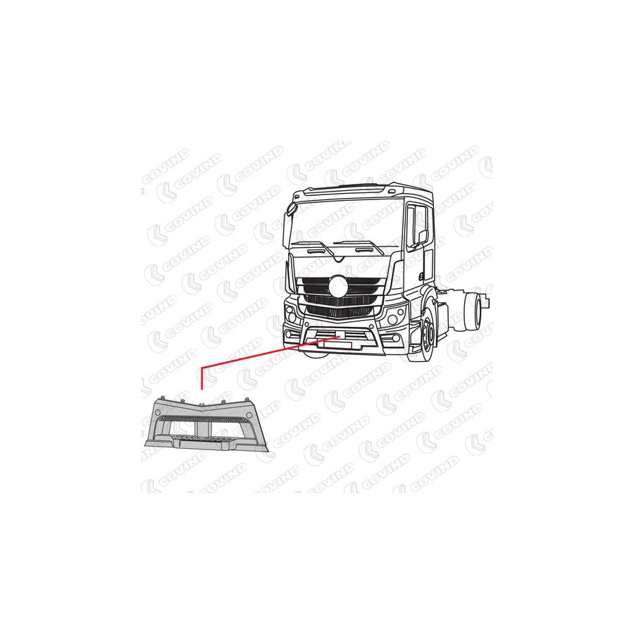 Covind 960/ 91 Bumper