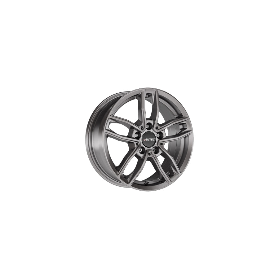 Autec Mercador 8x18 ET43 MC8018435075123 Titanium Silver Wheel