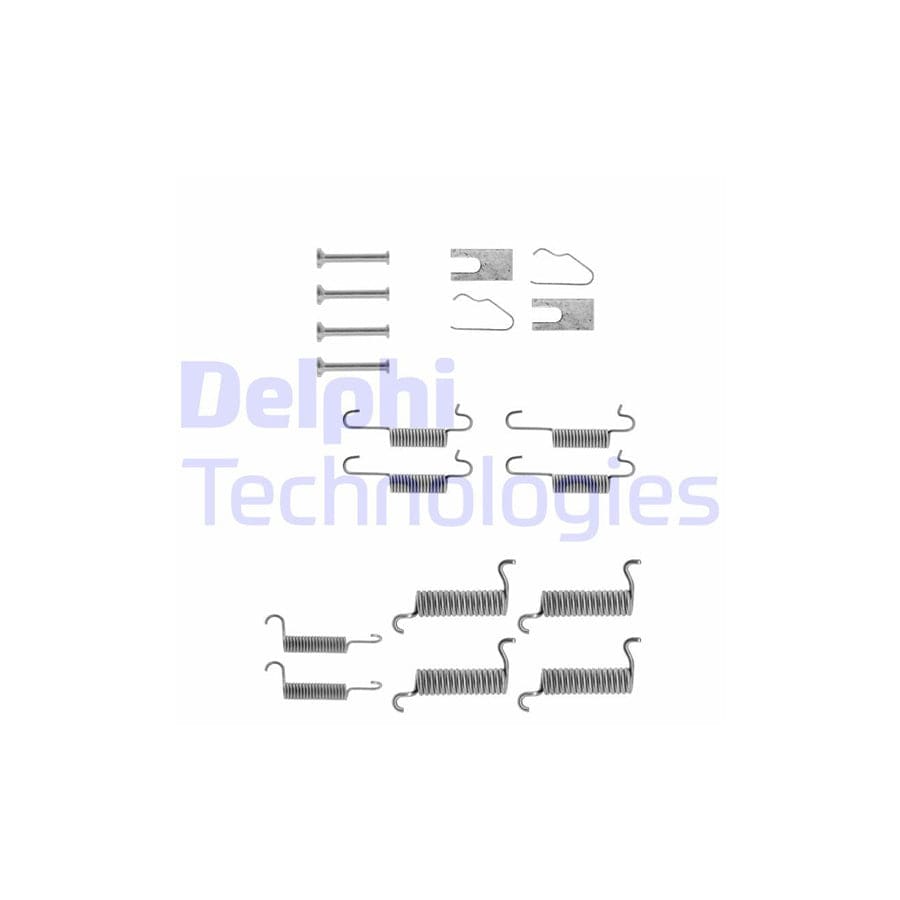 DELPHI LY1012 Accessory Kit, Brake Shoes