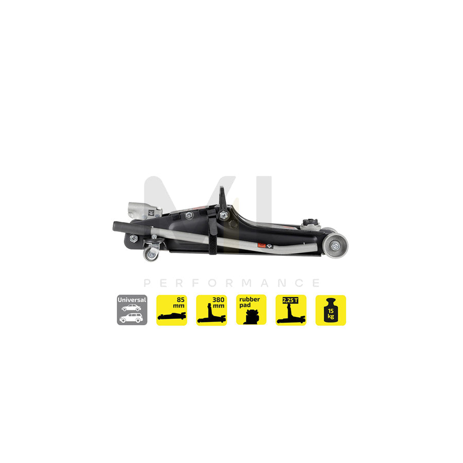 HEYNER UltraLowLift Pro 347020 Jack 2.25t, Hydraulic, Passenger cars, SUVs, Trolley jack