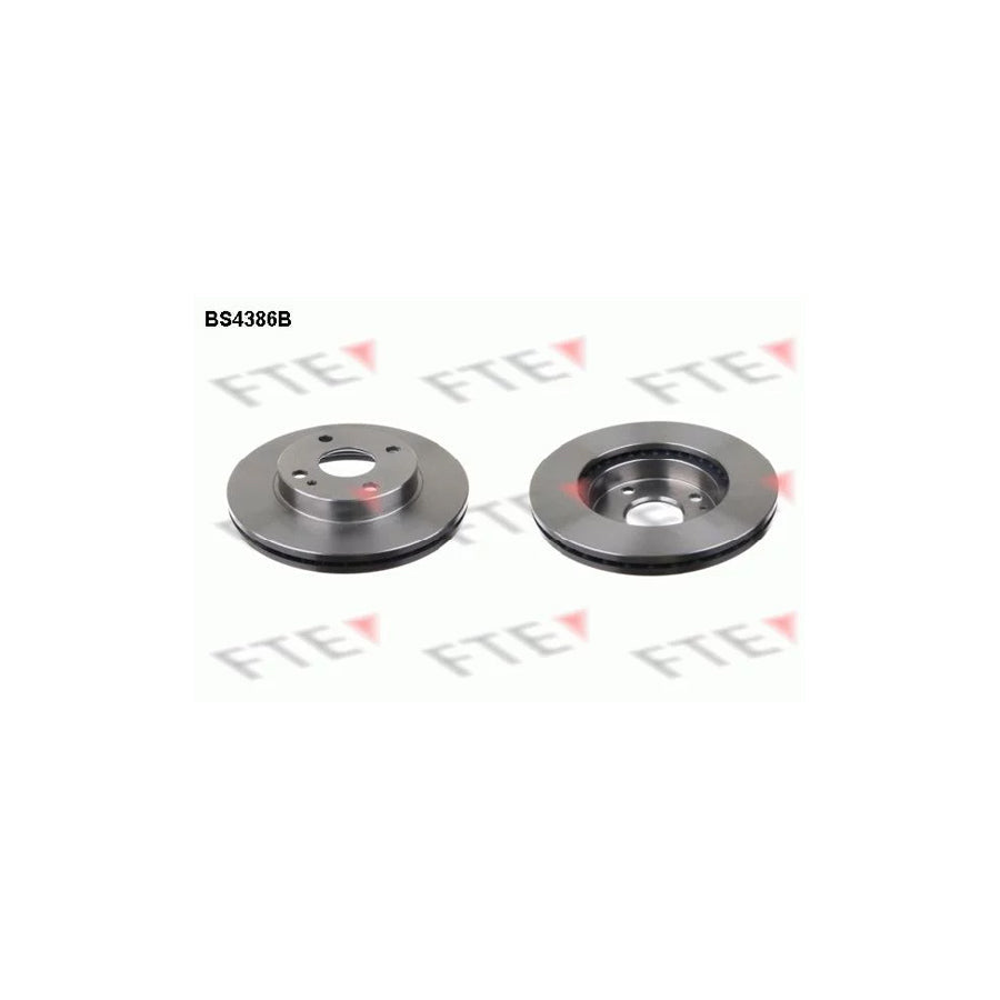 FTE Bs4386B Brake Disc