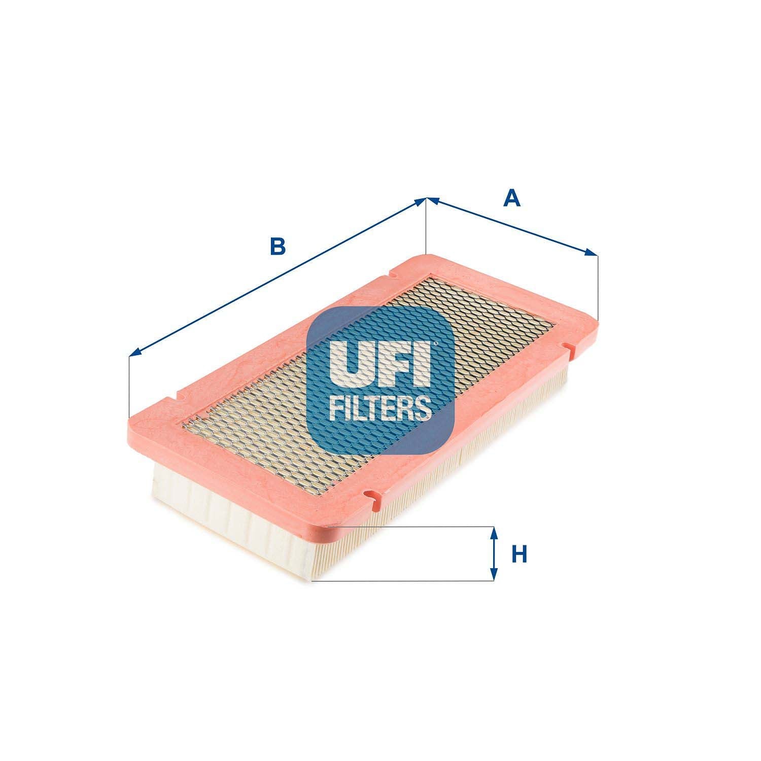 UFI 30.156.00 Air Filter For Lamborghini Gallardo