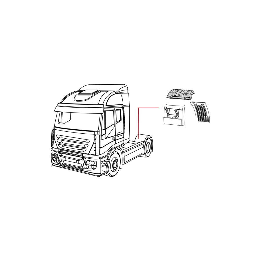 Covind 560/530 Cap