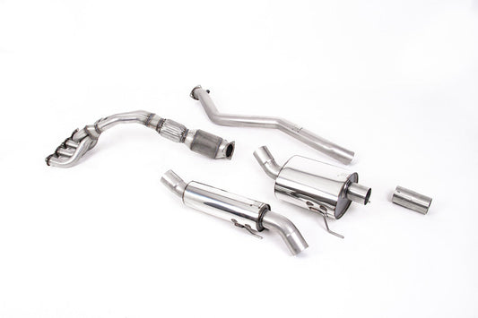 MillTek SSXHO269 Honda Civic Full System