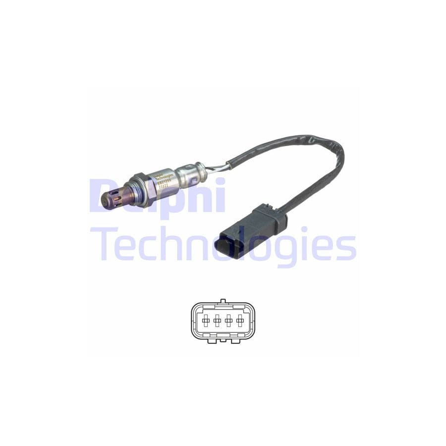 Delphi Es21266-12B1 Lambda Sensor