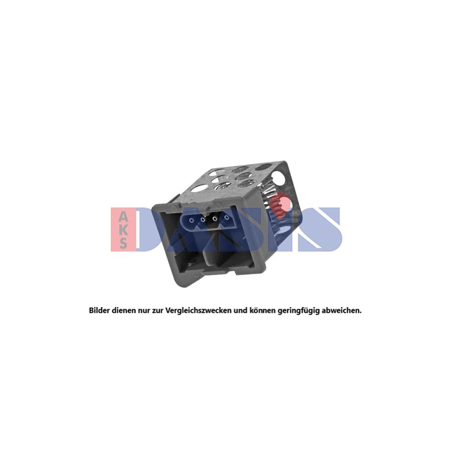AKS Dasis 058111N Blower Motor Resistor for BMW 5 Series