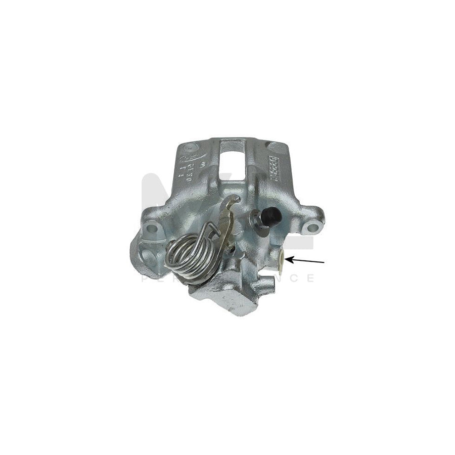 HELLA 8AC 355 385-281 Brake Caliper without holder