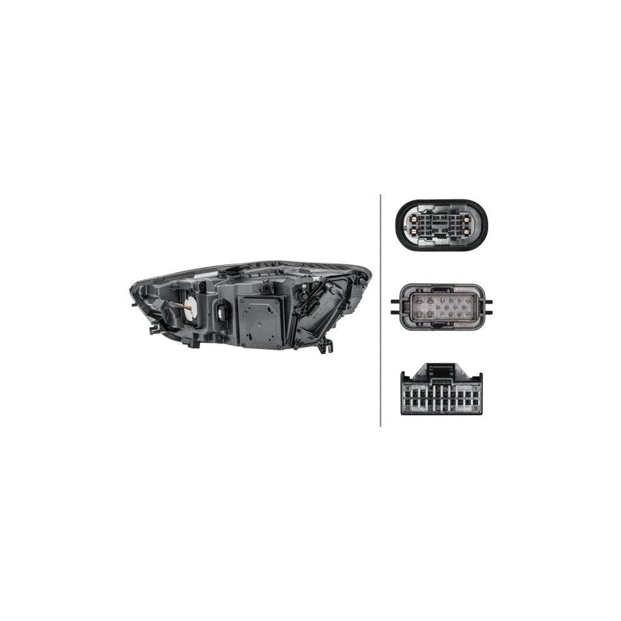 Hella 1LX 011 151-441 Headlight For Audi A6