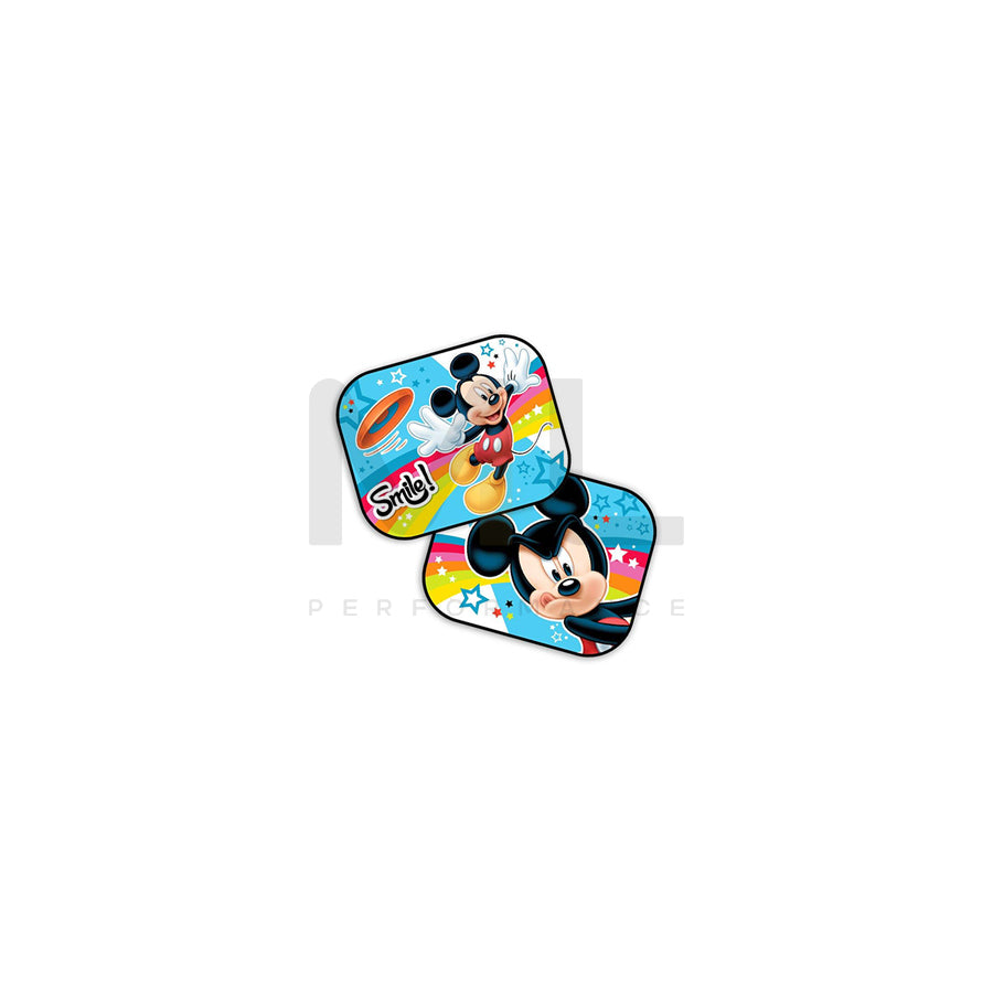 SEVEN POLSKA Mickey S9313 Car sun shade Multi-coloured, Quantity: 2