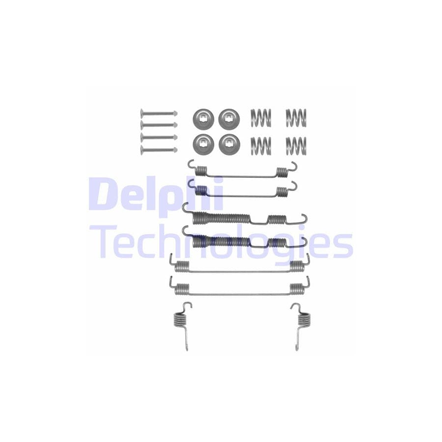 DELPHI LY1270 Accessory Kit, Brake Shoes for MITSUBISHI Space Star (DG_A)