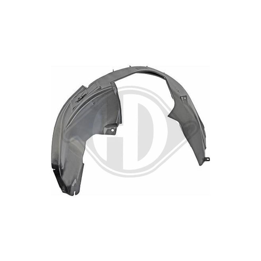 Diederichs 3456009 Panelling, Mudguard