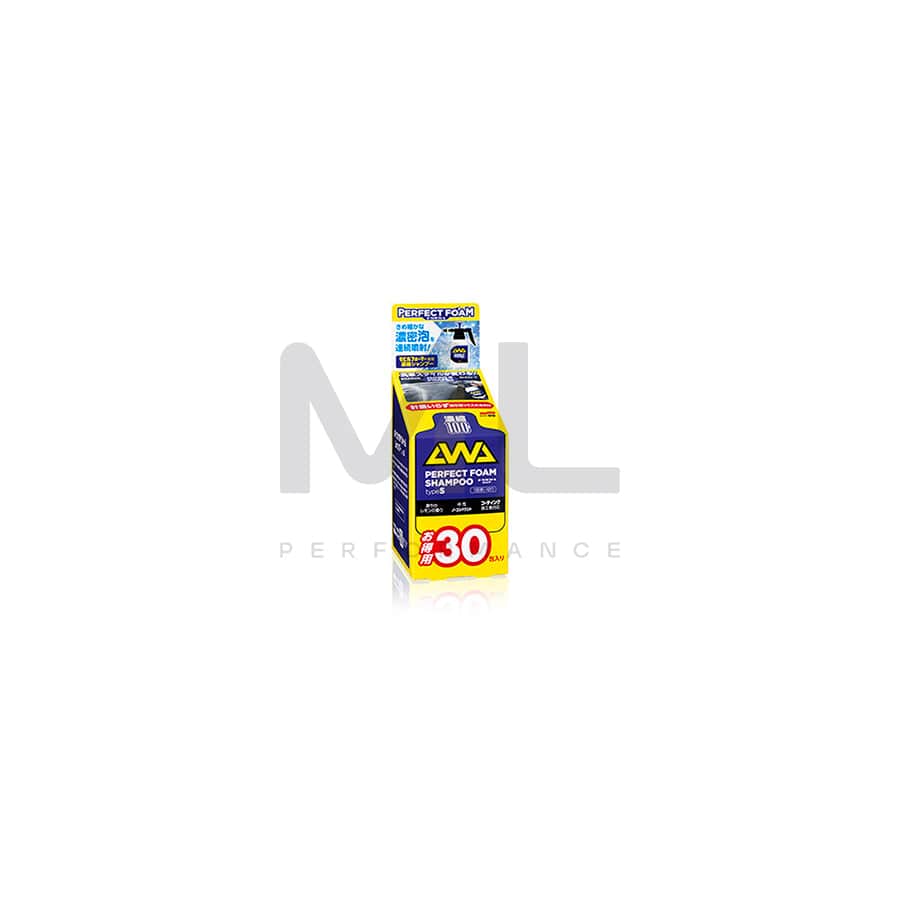 Soft99 04943 Perfect Foam Shampoo Type S 30 pcs