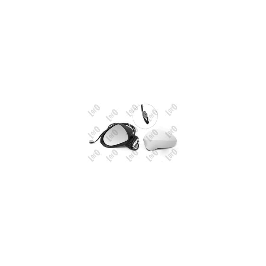 Abakus 3409M01 Wing Mirror for Seat Exeo