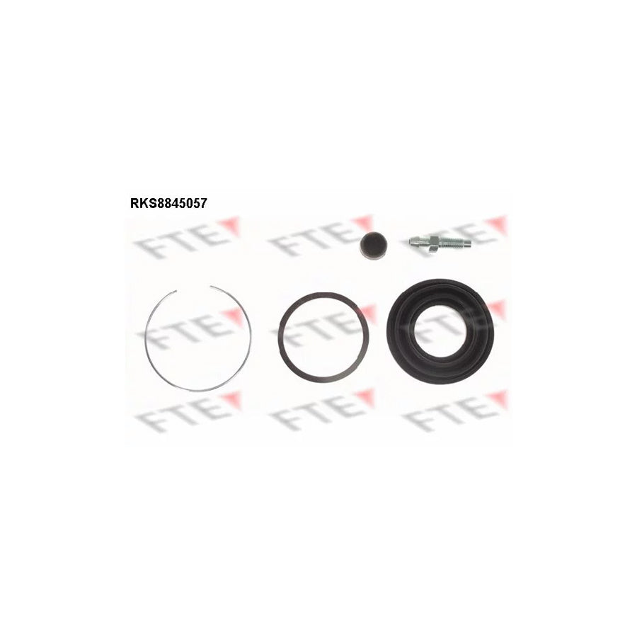 FTE Rks8845057 Repair Kit, Brake Caliper for Toyota Rav4 III Off-Road (Xa30)