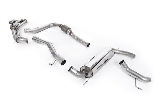 MillTek SSXHO267 Honda Civic Full System
