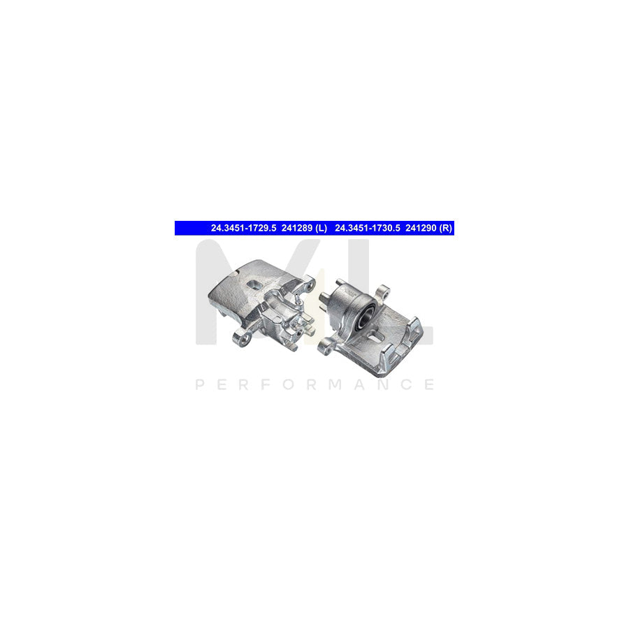 ATE 24.3451-1730.5 Brake Caliper without holder