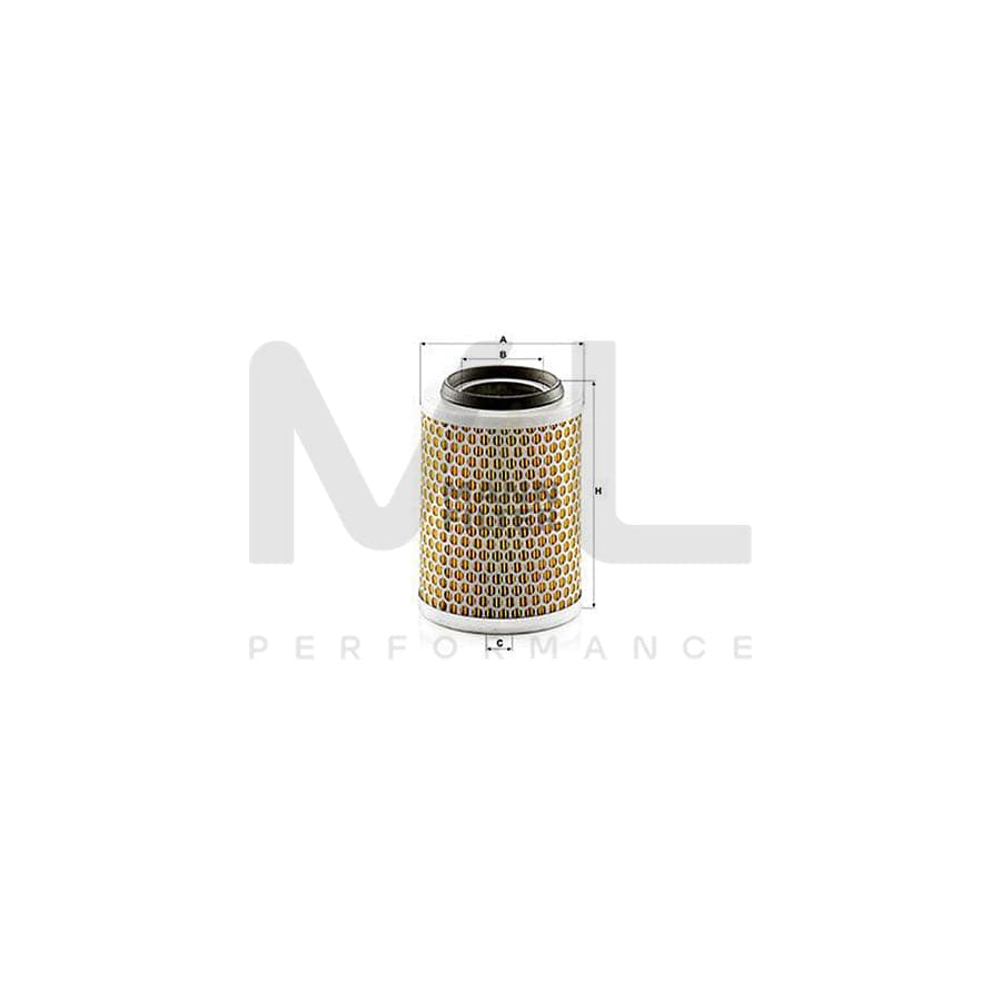 MANN-FILTER C 1392 Air Filter Filter Insert