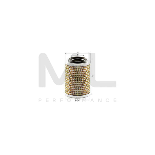 MANN-FILTER C 1392 Air Filter Filter Insert