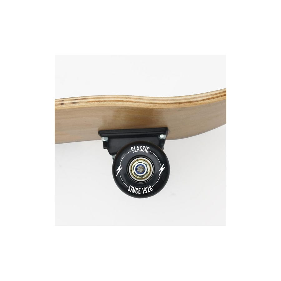 Disney 59097 BIG WOODEN SKATEBOARD D100 MICKEY SERIOUSLY HOLO