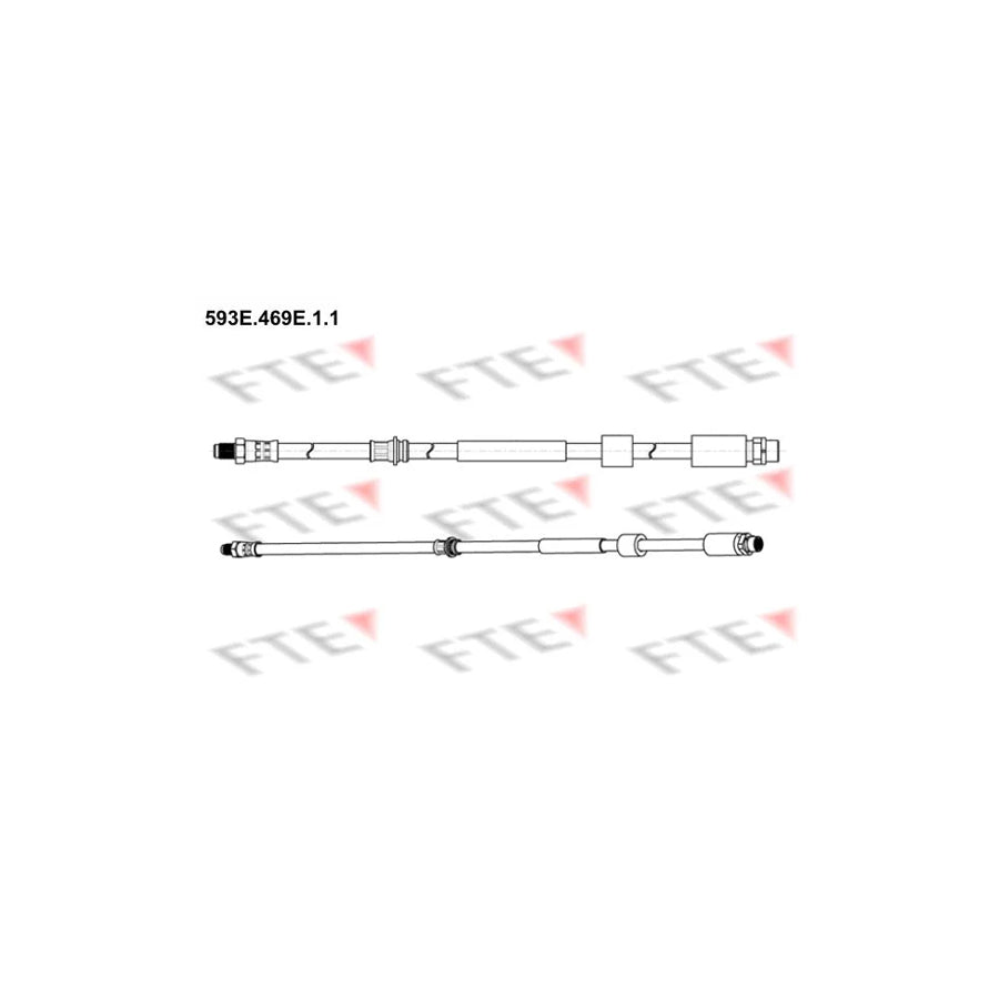 FTE 9240803 Brake Hose