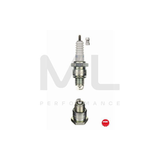 NGK BPR7HS-10 (1092) - Standard Spark Plug / Sparkplug - Projected Centre Electrode | ML Car Parts UK | ML Performance