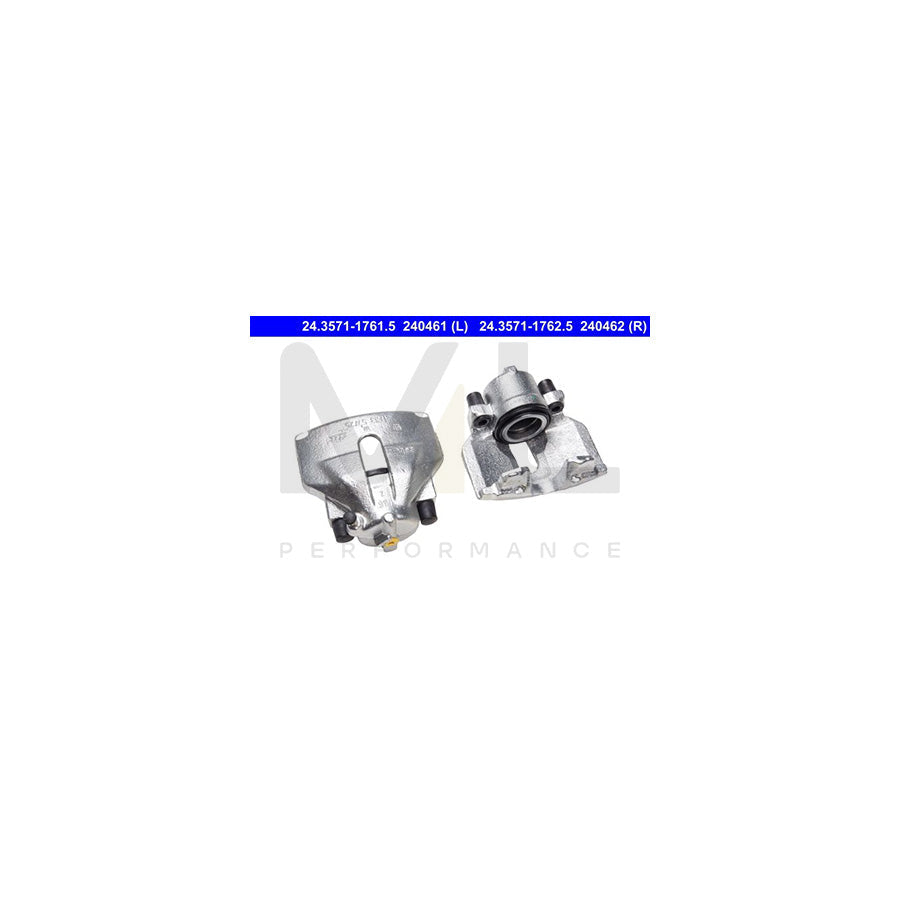 ATE 24.3571-1761.5 Brake Caliper without holder