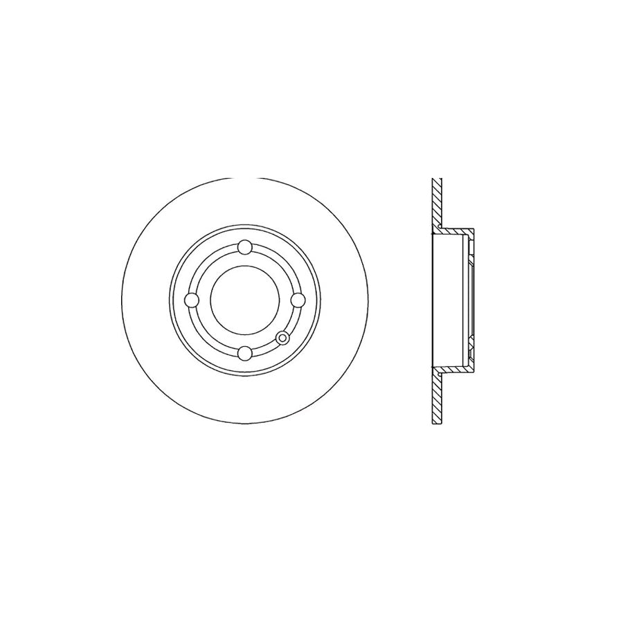 Barum Bar09124 Brake Disc