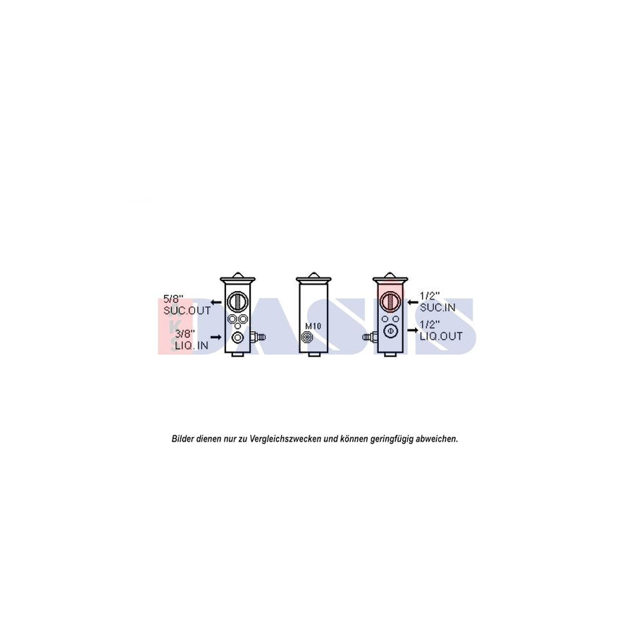AKS Dasis 840225N AC Expansion Valve