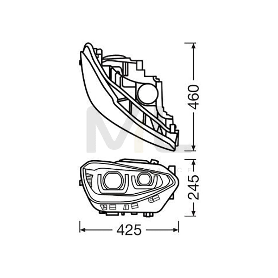 OSRAM LEDHL108-CM Headlight Set