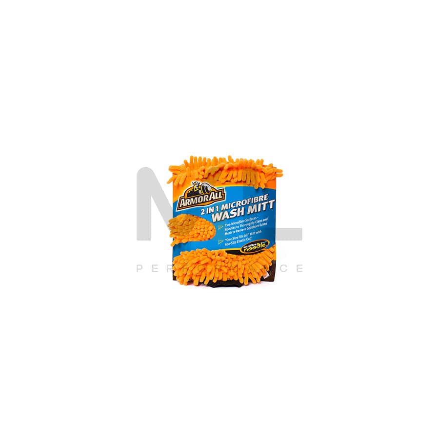 ARMORALL 2 in 1 Microfibre Noodle Wash Mitt