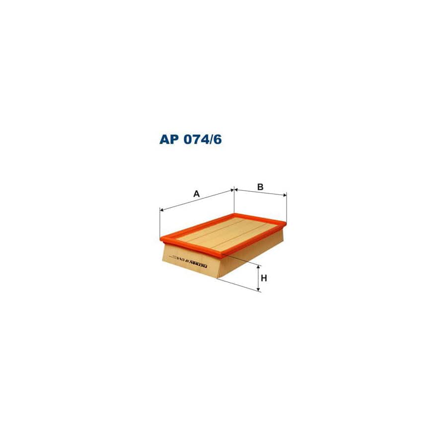 Filtron Ap 074/6 Air Filter