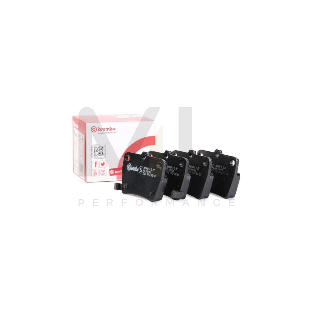 Brembo P 83 057 Brake Pad Set With Acoustic Wear Warning | ML Performance Car Parts