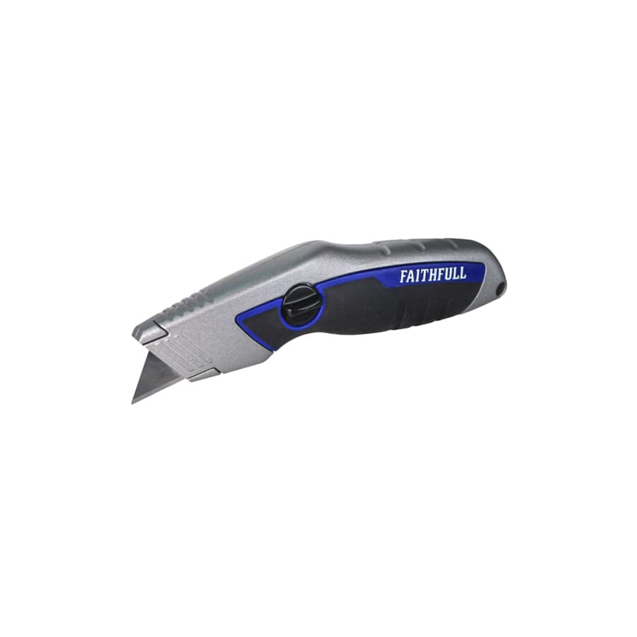 Faithfull FAITKFPRO Professional Fixed Blade Utility Knife