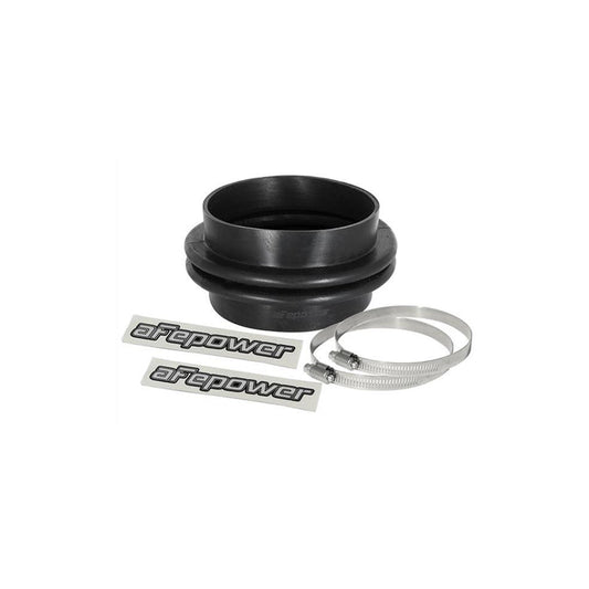 aFe 59-00069 (3 IN ID x 90 Deg.) Elbow Coupler - Black Replacement Coupling Kit  | ML Performance US Car Parts