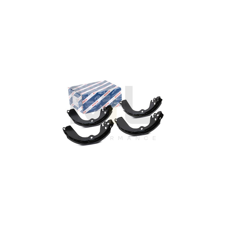 BOSCH 0 986 487 928 Brake Shoe Set for NISSAN NV200 | ML Performance Car Parts