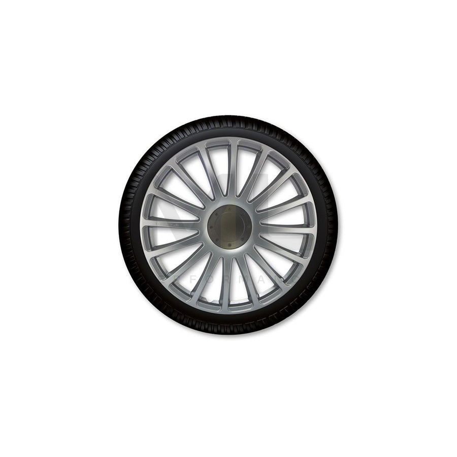 J-TEC Grand Prix J13187 Wheel trims 13 Inch Silver