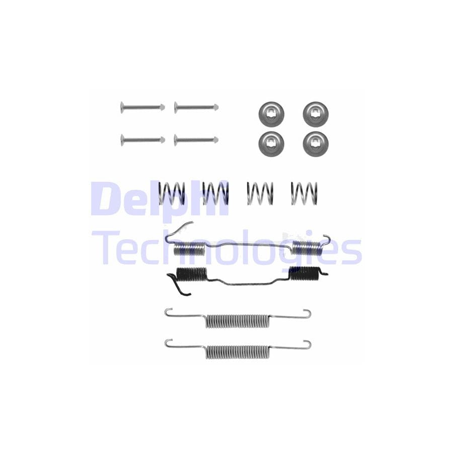 DELPHI LY1251 Accessory Kit, Brake Shoes
