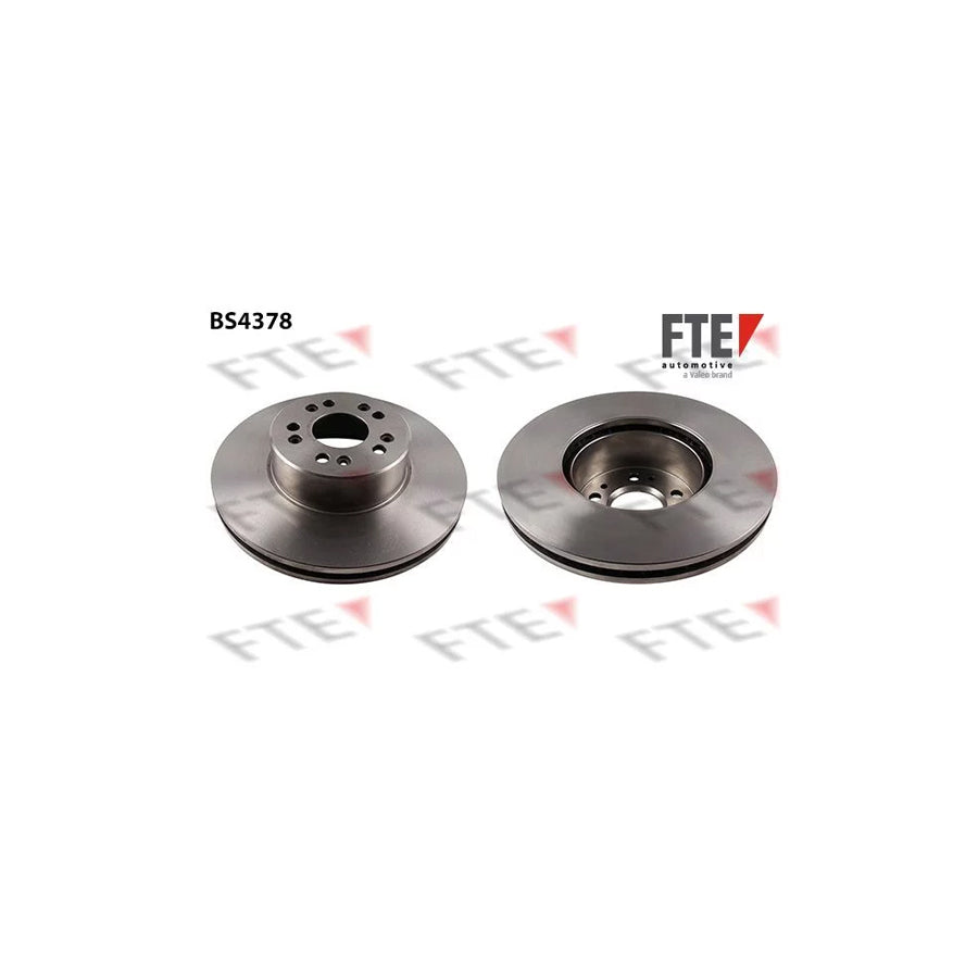 FTE Bs4378 Brake Disc Suitable for Mercedes-Benz S-Class