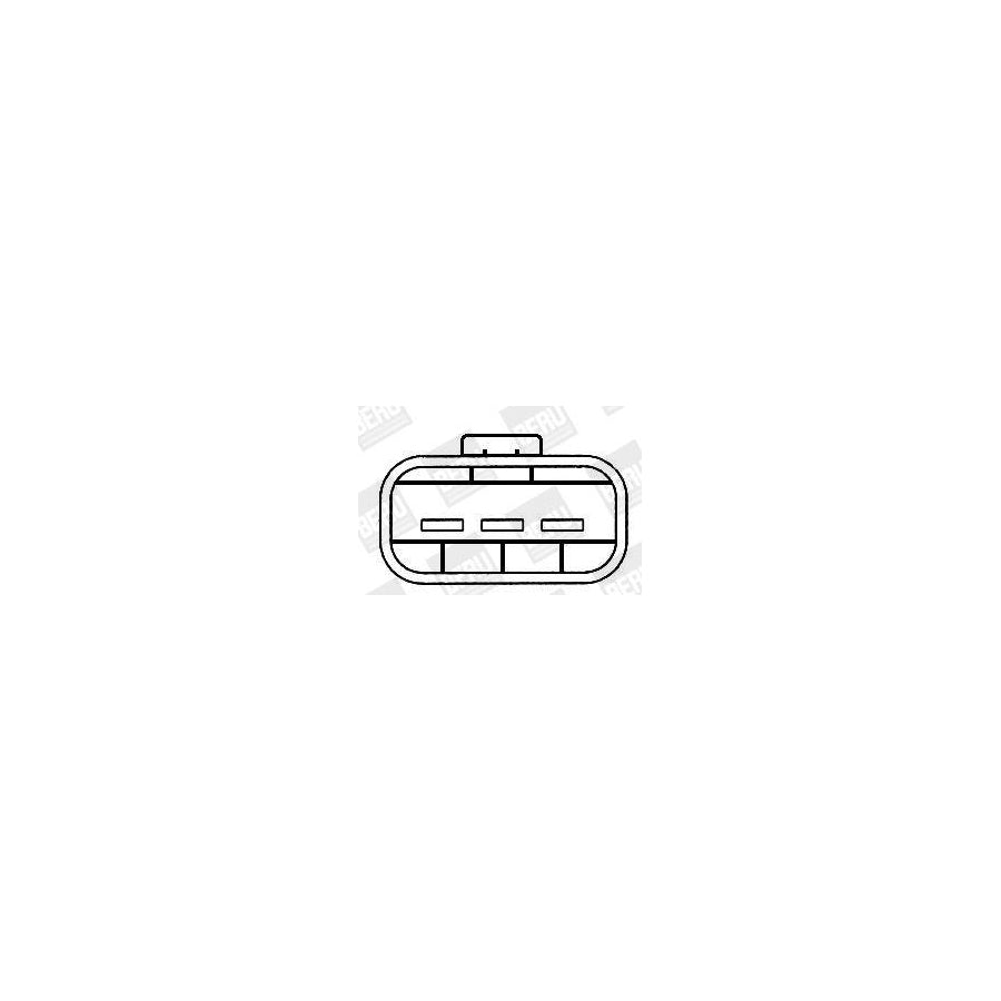Beru Le651 Fan, Radiator for Hyundai I30