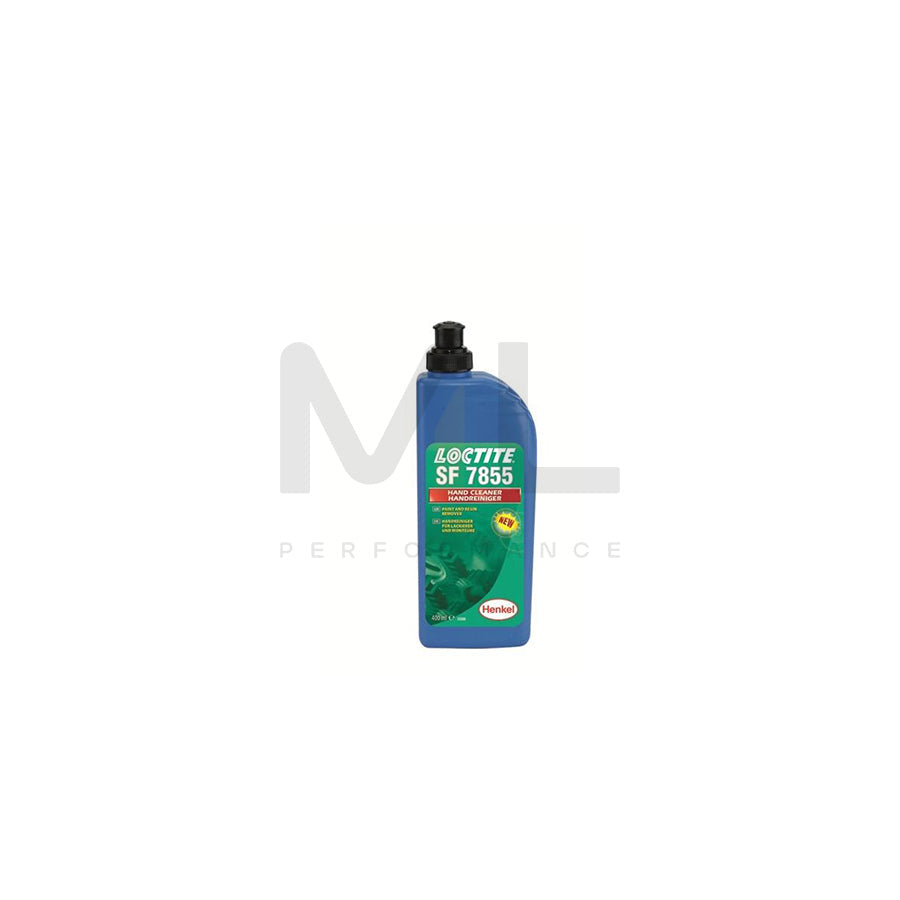LOCTITE SF 7855 1918668 Hand cleaner Biodegradable, not solvent-bearing, Silicon-free, Bottle, Contents: 400ml