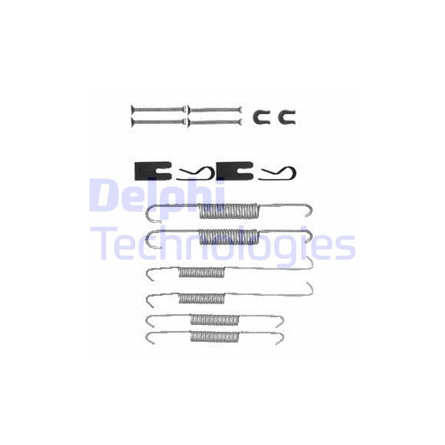 DELPHI LY1394 Accessory Kit, Brake Shoes