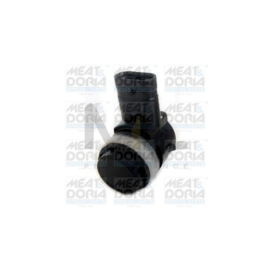 MEAT & DORIA 94596 Parking sensor Front, Rear, Black, Ultrasonic Sensor