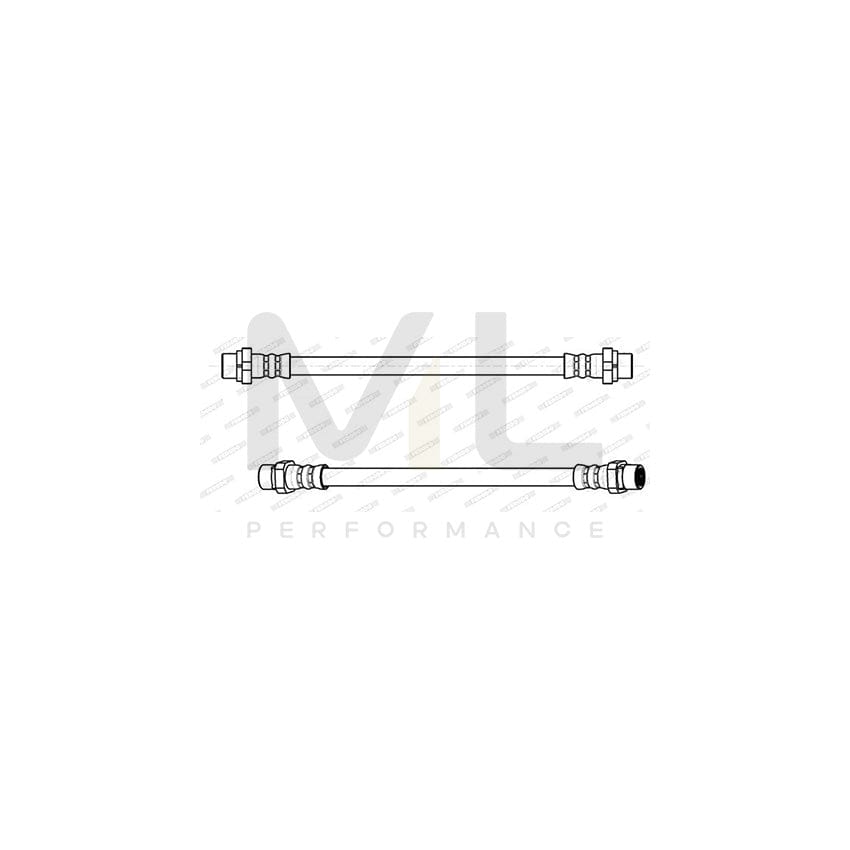 FERODO FHY2855 Brake Hose 230mm, F 10X1 | ML Performance Car Parts