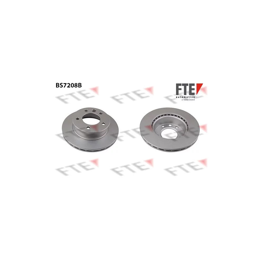 FTE Bs7208B Brake Disc Suitable for Mercedes-Benz Sprinter