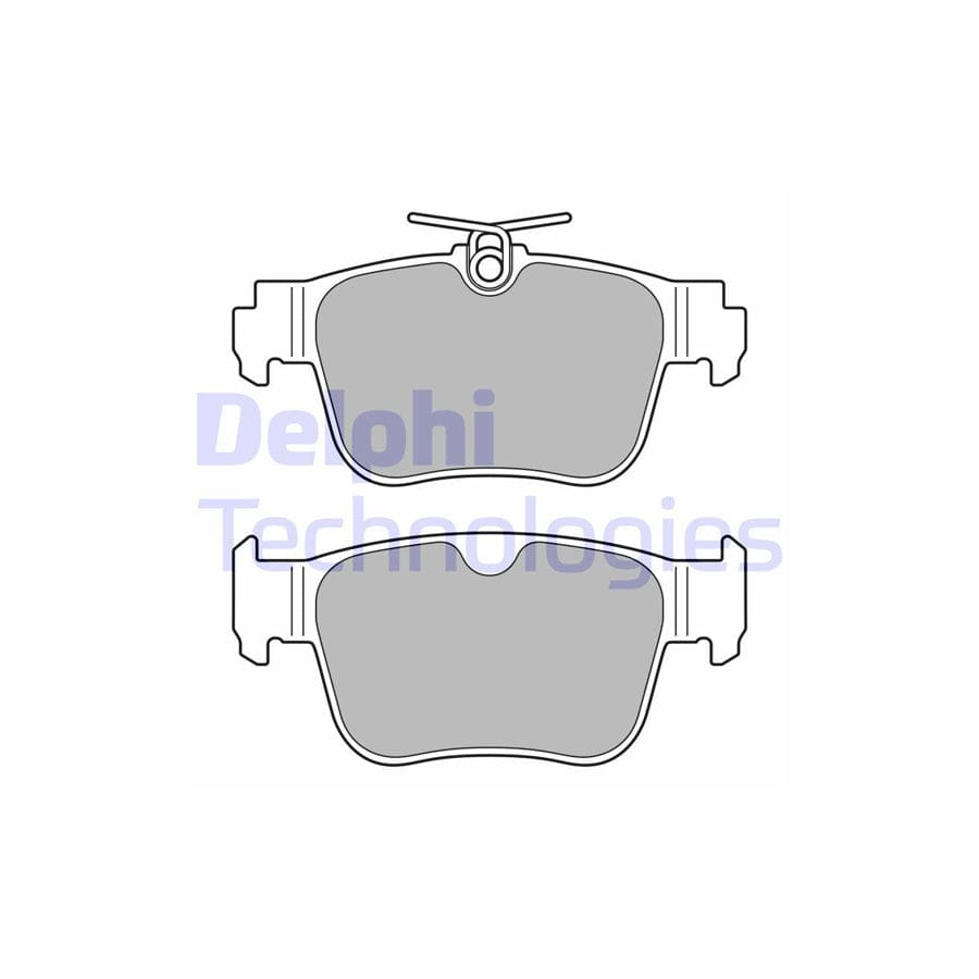 Delphi Lp3669 Brake Pad Set