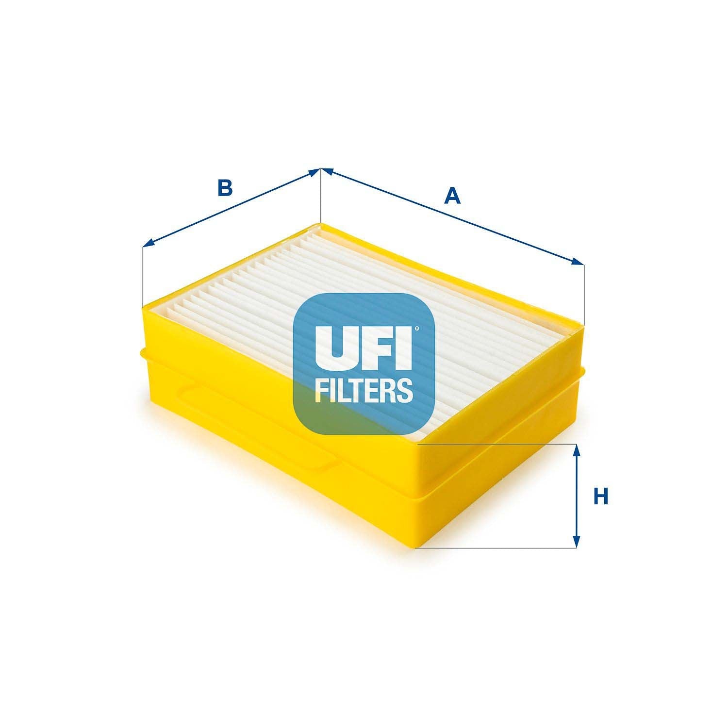 UFI 53.066.00 Pollen Filter