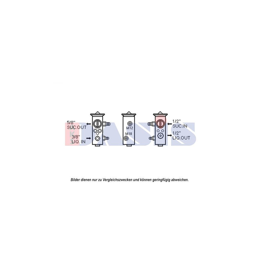 AKS Dasis 840224N AC Expansion Valve