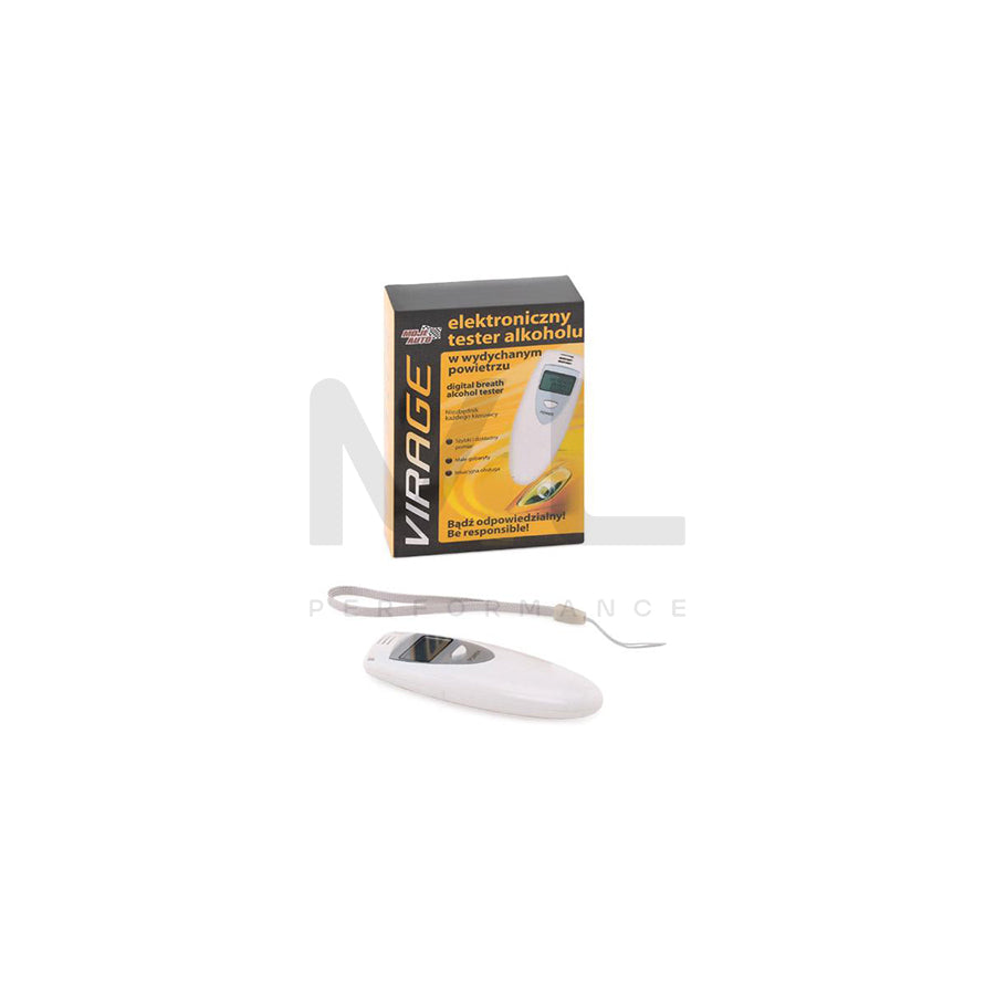 VIRAGE 94-012 Breathalyser 0,00 - 0,19% BAC%, CE & ROHS