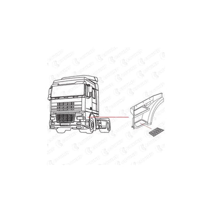 Covind Xf0/212 Foot Board