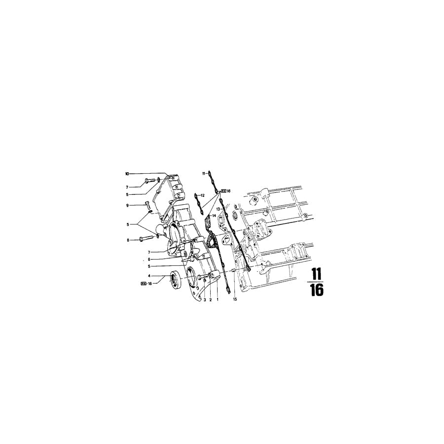 Genuine BMW 11141276440 E30 E28 E21 Cover (Inc. 320, 320i & 1802) | ML Performance US Car Parts